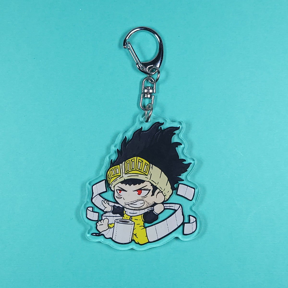 Eraserhead Arcylic Charm Keychain My Hero Something Major Art
