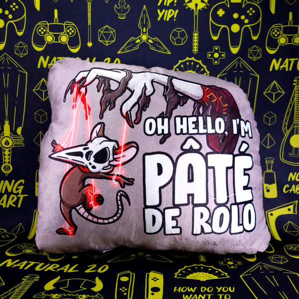 Pate De Rolo Critical Role Pillow Plush