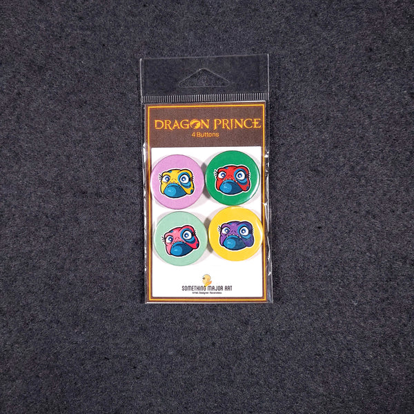 Dragon Prince Button Packs