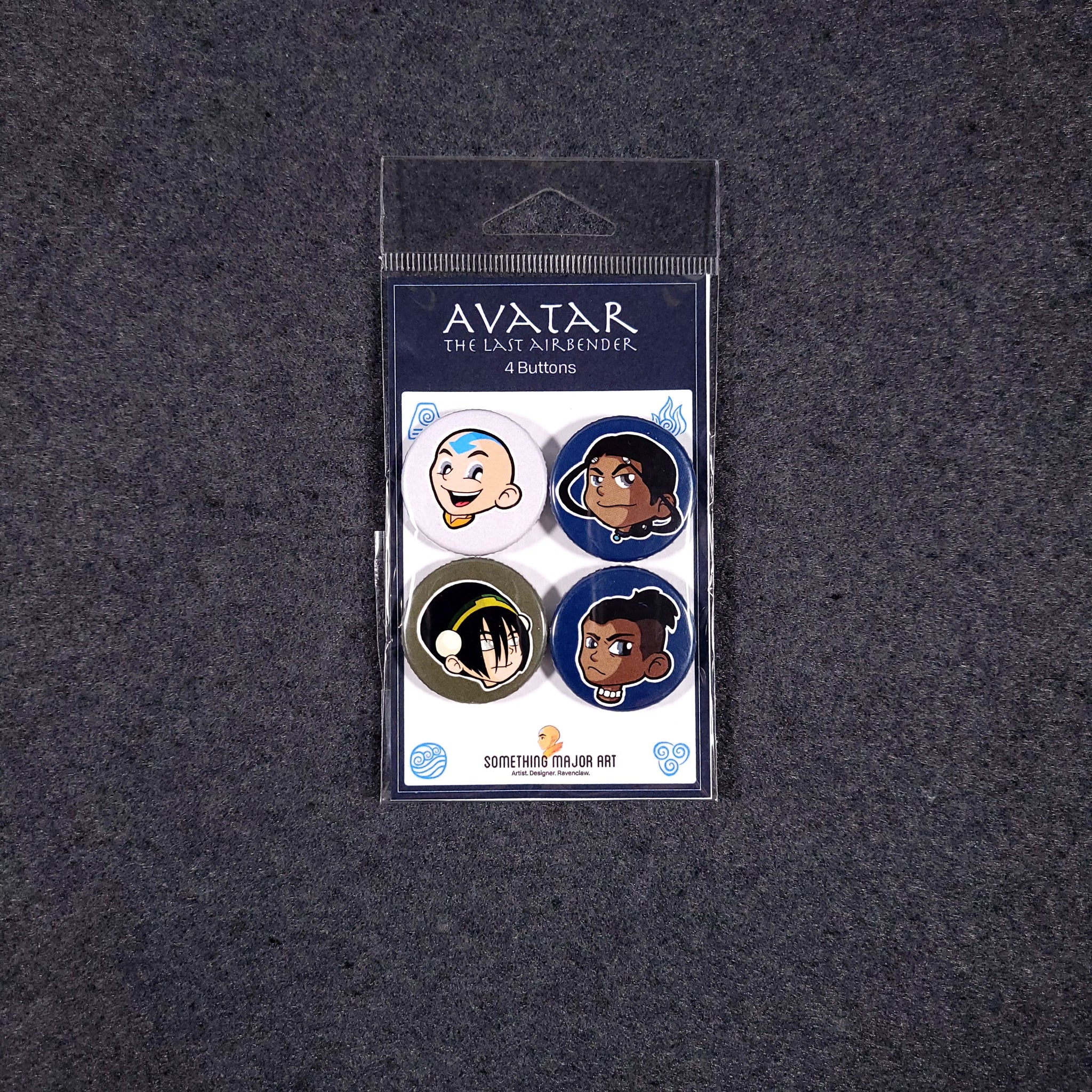 Avatar Button Packs