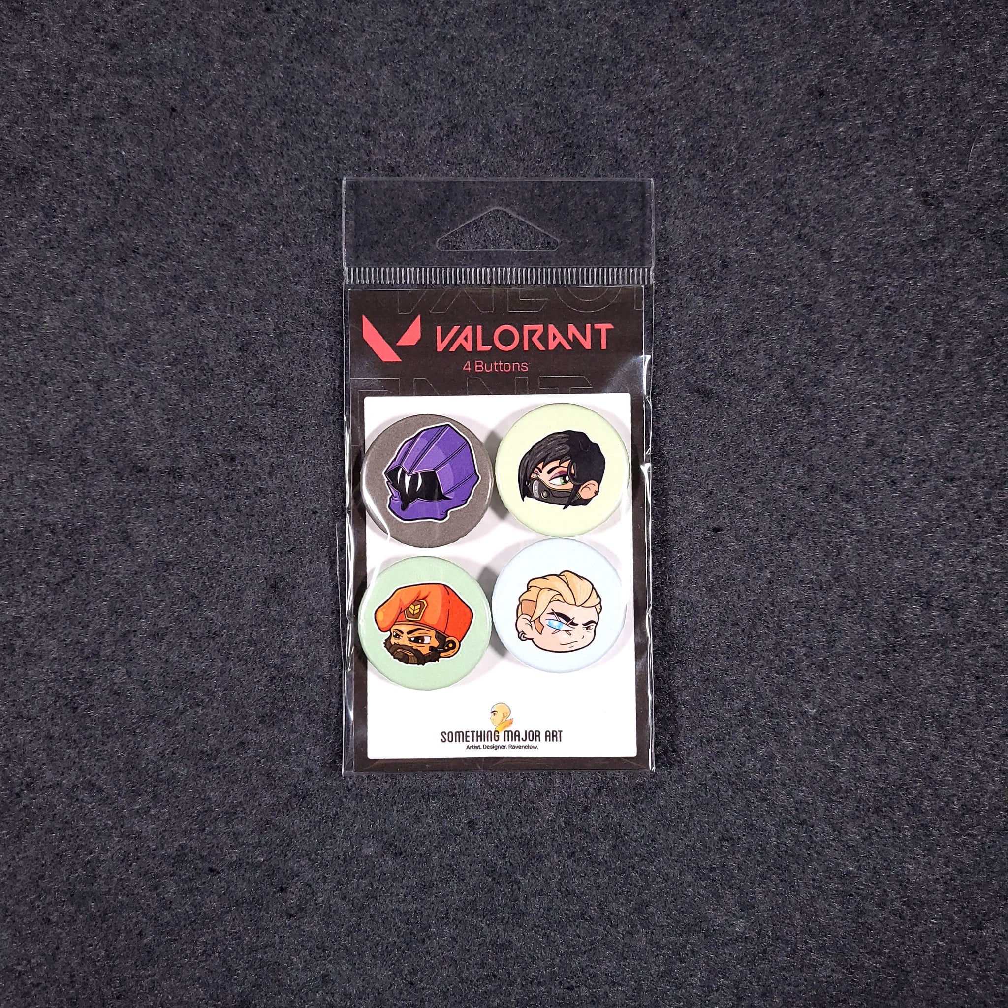 Valorant Button Packs