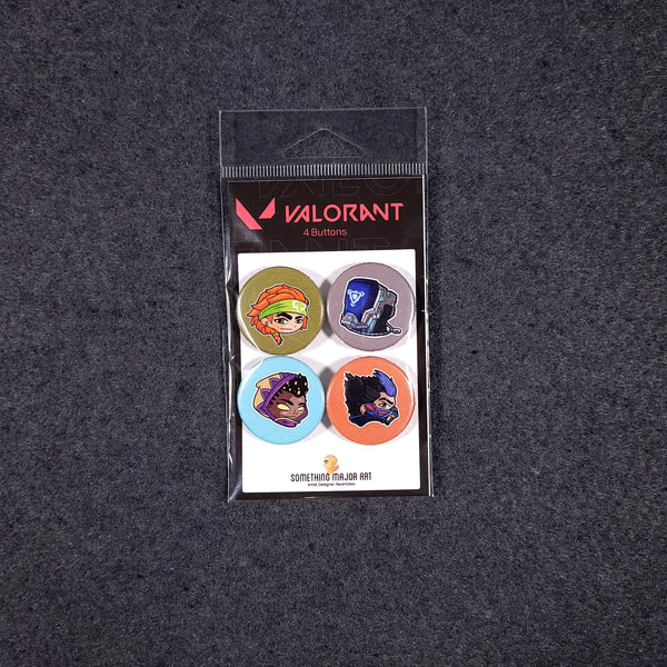 Valorant Button Packs