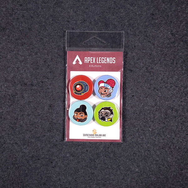Apex Legends Button Packs