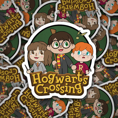 Hogwarts Crossing Crossover Sticker