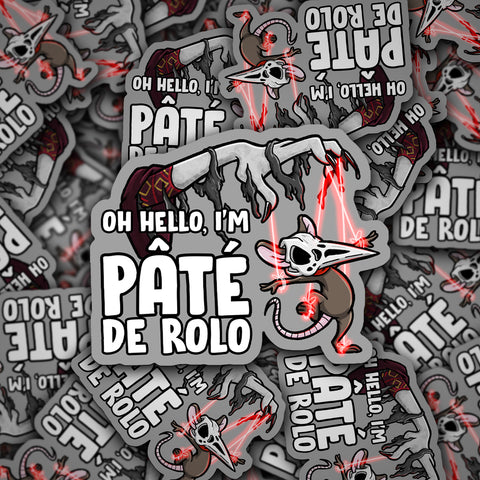 Pate De Rolo Critical Role Sticker