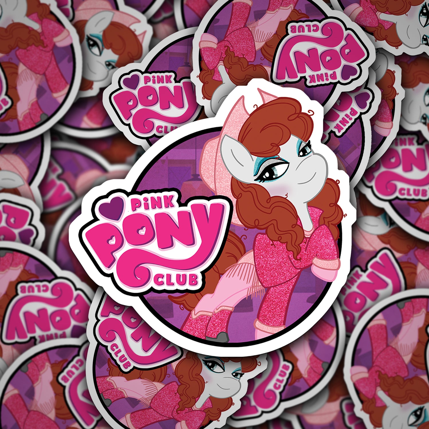 My Little Pink Pony Club