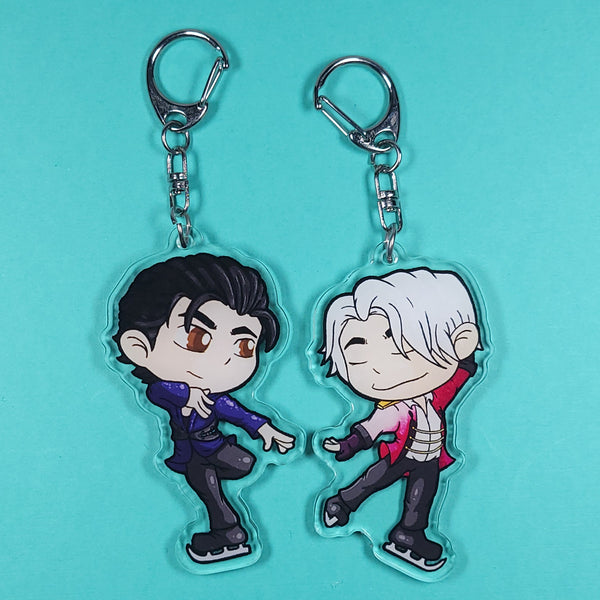 Yuri on Ice Acrylic Charm