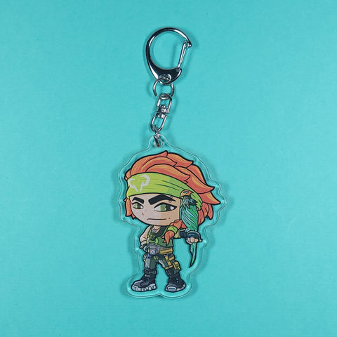 Skye Valorant Acrylic Charm