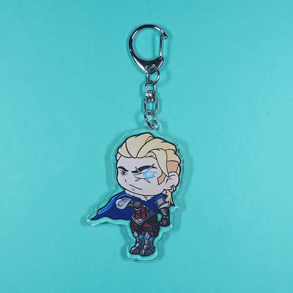 Sova Valorant Acrylic Charm