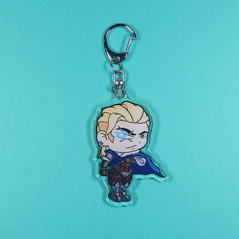 Sova Valorant Acrylic Charm