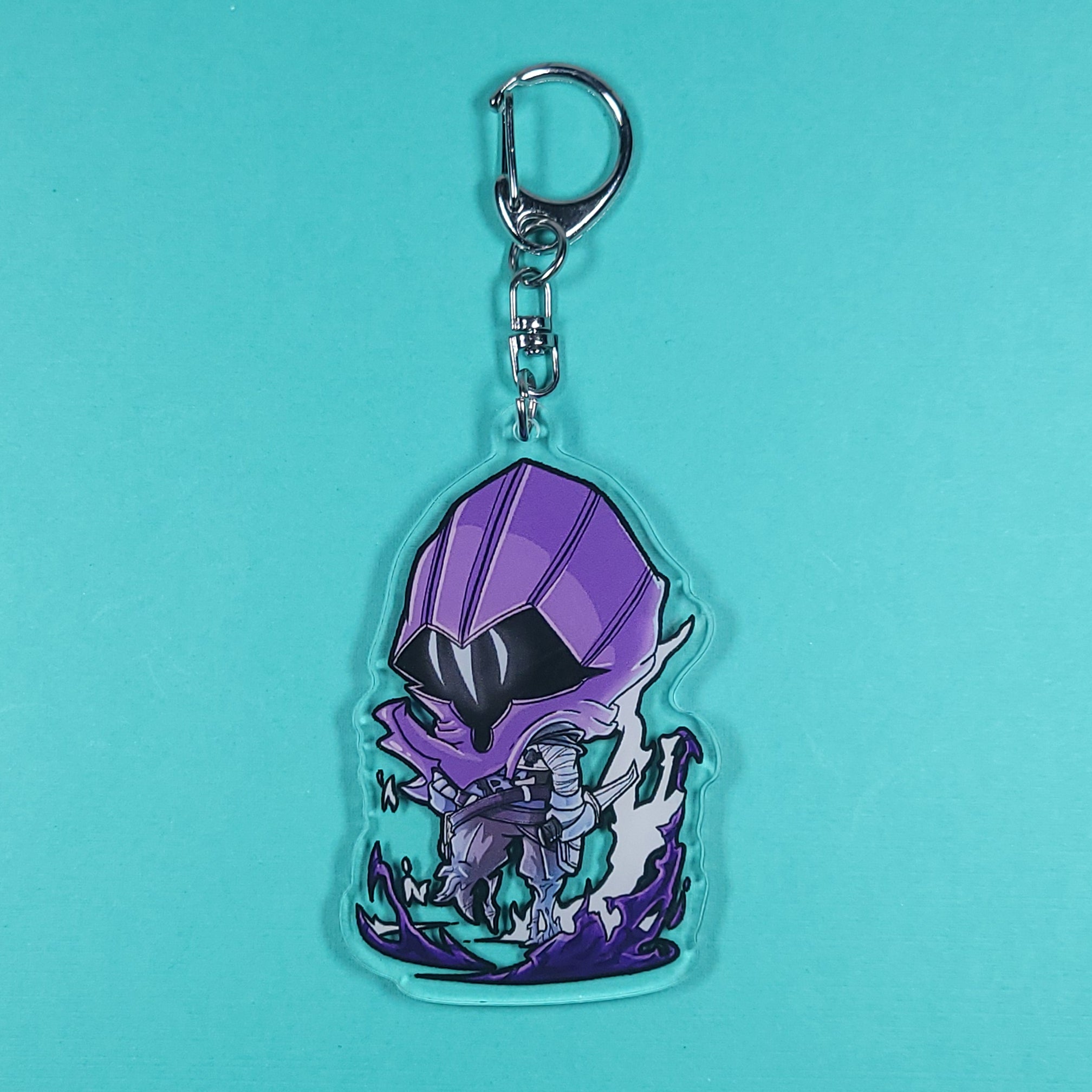 Omen Valorant Acrylic Charm