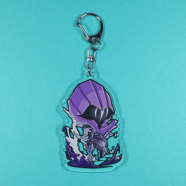 Omen Valorant Acrylic Charm