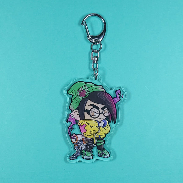 Killjoy Valorant Acrylic Charm