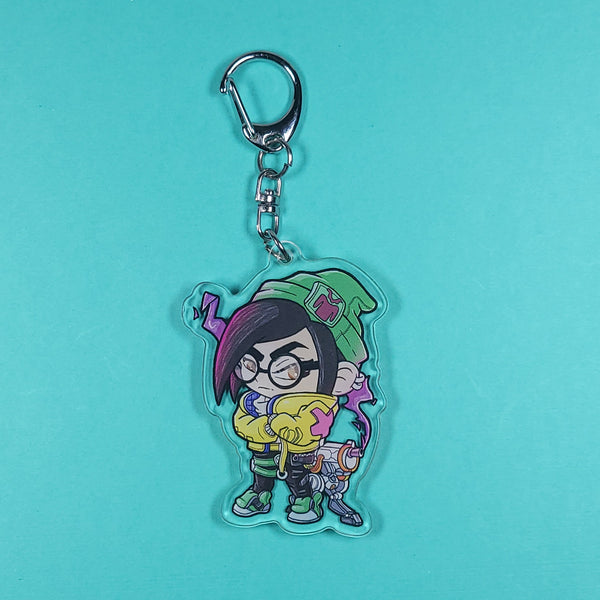 Killjoy Valorant Acrylic Charm