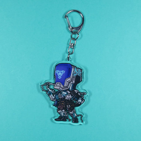 Kayo Valorant Acrylic Charm