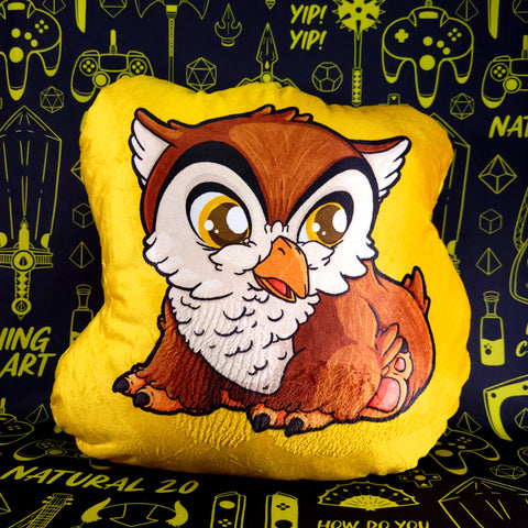 Owlbear D&D Pillow Plush