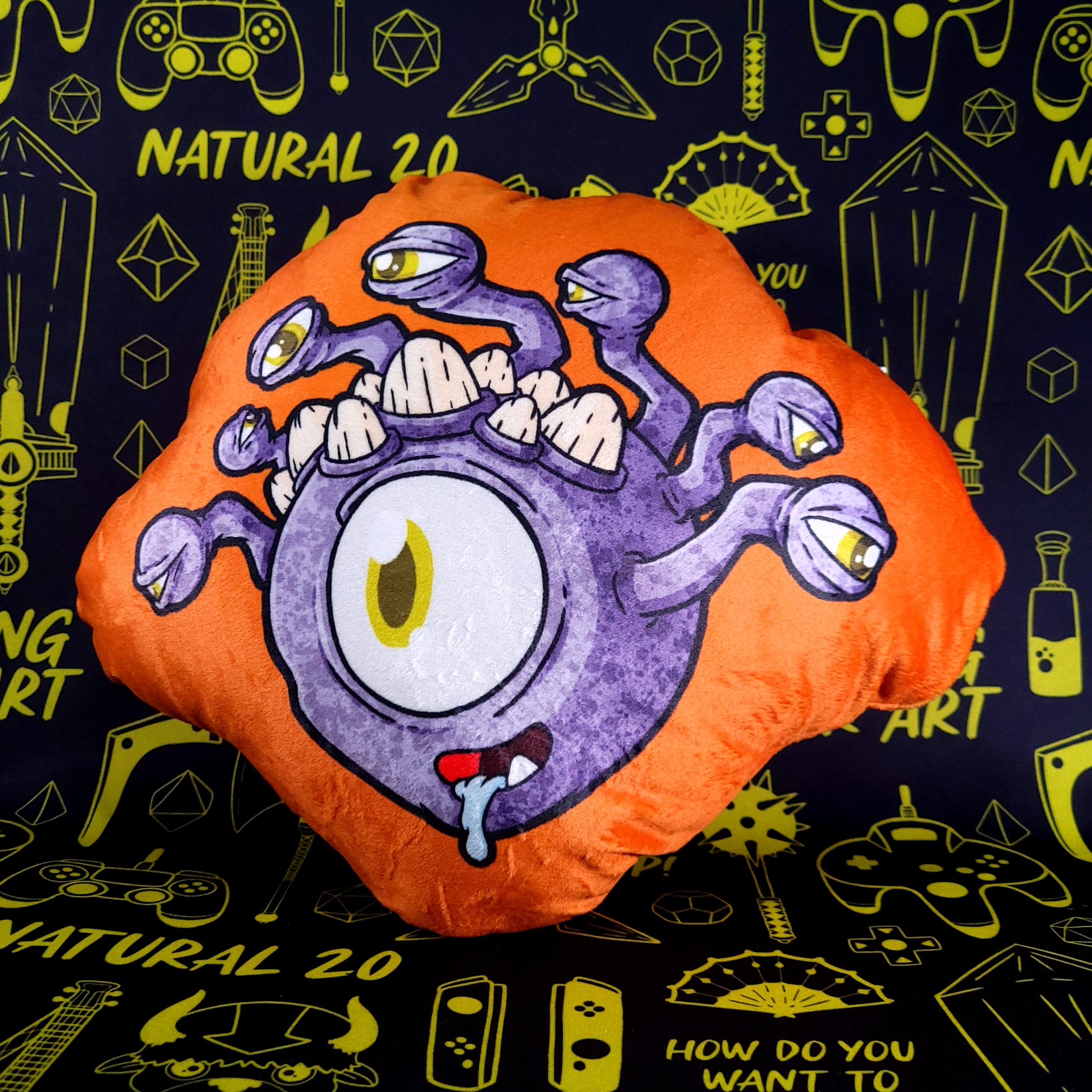 Beholder D&D Pillow Plush