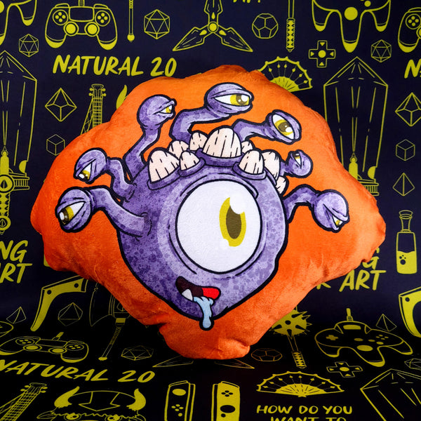 Beholder D&D Pillow Plush