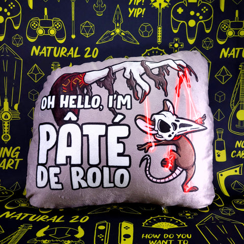 Pate De Rolo Critical Role Pillow Plush