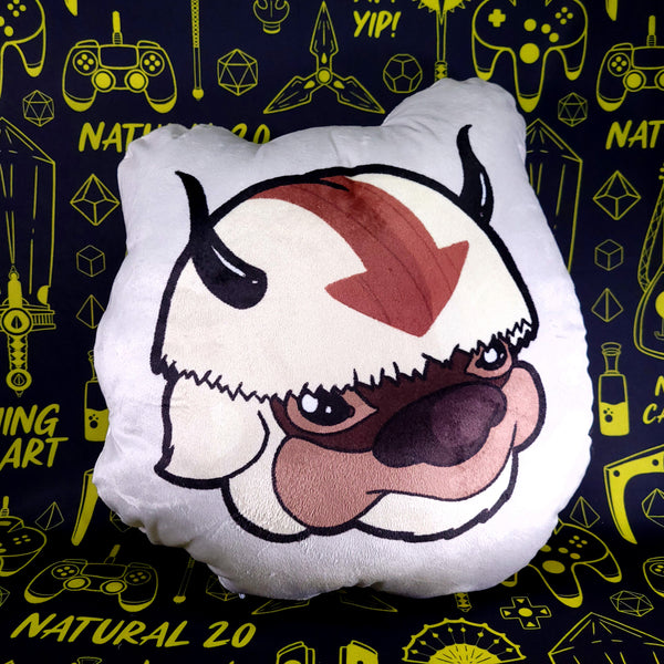 Cabbage Man Avatar Pillow Plush