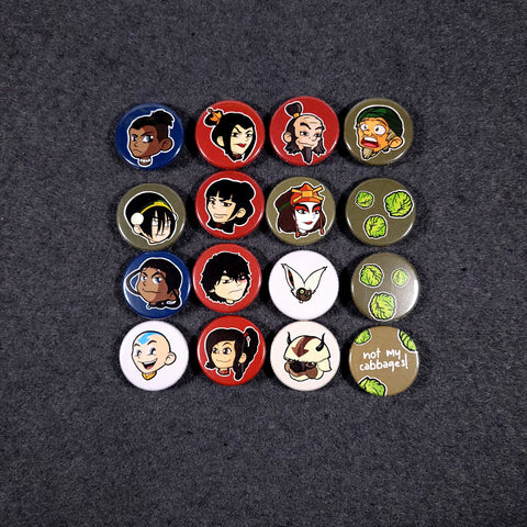 Avatar Button Packs