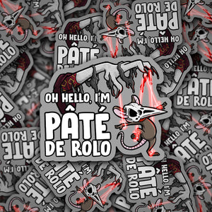 Pate De Rolo Critical Role Sticker
