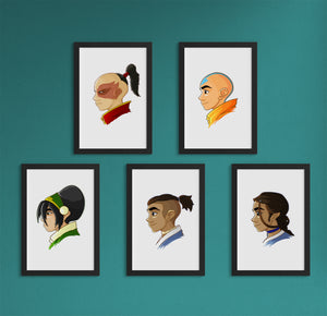 Avatar Profile Prints