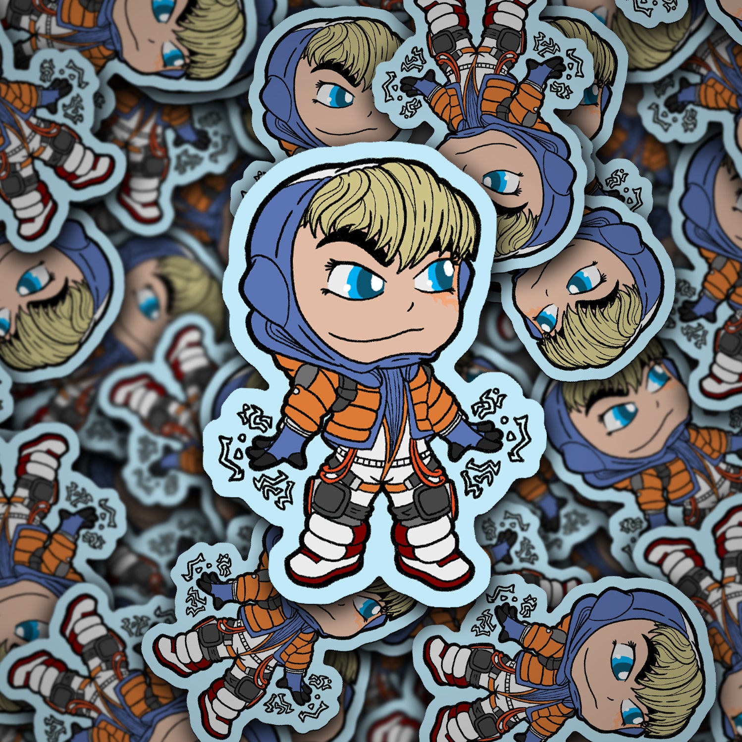 Wattson Apex Sticker