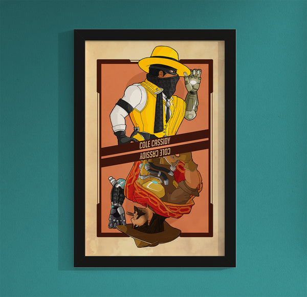 Cassidy Flip Overwatch Print