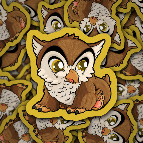 Owlbear D&D Sticker